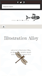 Mobile Screenshot of illustrationalley.com